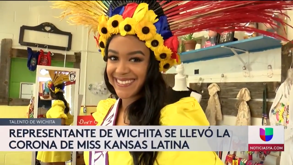 Representante De Wichita Gana La Corona De Miss Kansas Latina Representante De Wichita Gana La Corona De Miss Kansas Latina - 2026 - El Botón