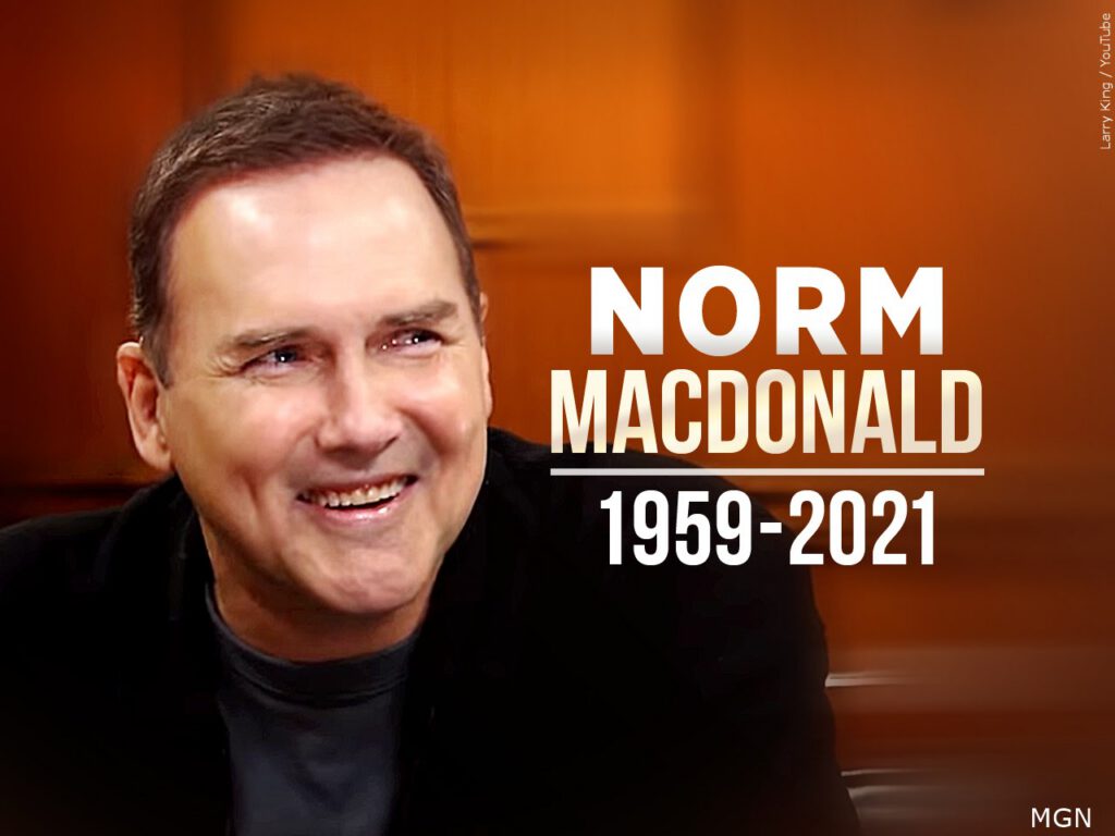 Muere El Comediante Norm Macdonald Luch En Secreto Contra El Cncer Muere El Comediante Norm Macdonald; Luchó En Secreto Contra El Cáncer - 2026 - El Botón