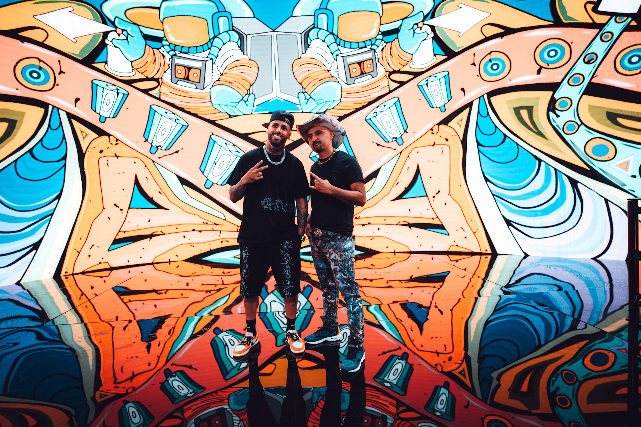 video-nicky-jam-dar-concierto-virtual-como-parte-de-ritmo-y-color