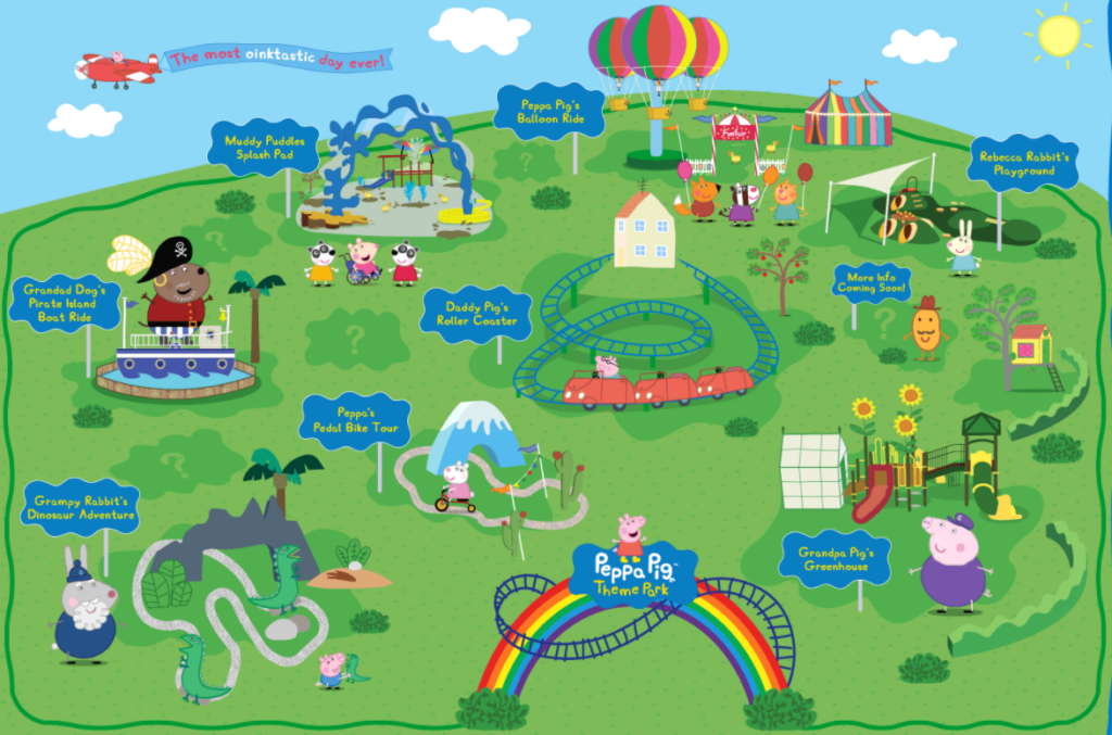Pronto Peppa Pig Abrir Su Primer Parque Temtico En Florida 5 ¡Pronto! Peppa Pig Abrirá Su Primer Parque Temático En Florida - 2026 - El Botón