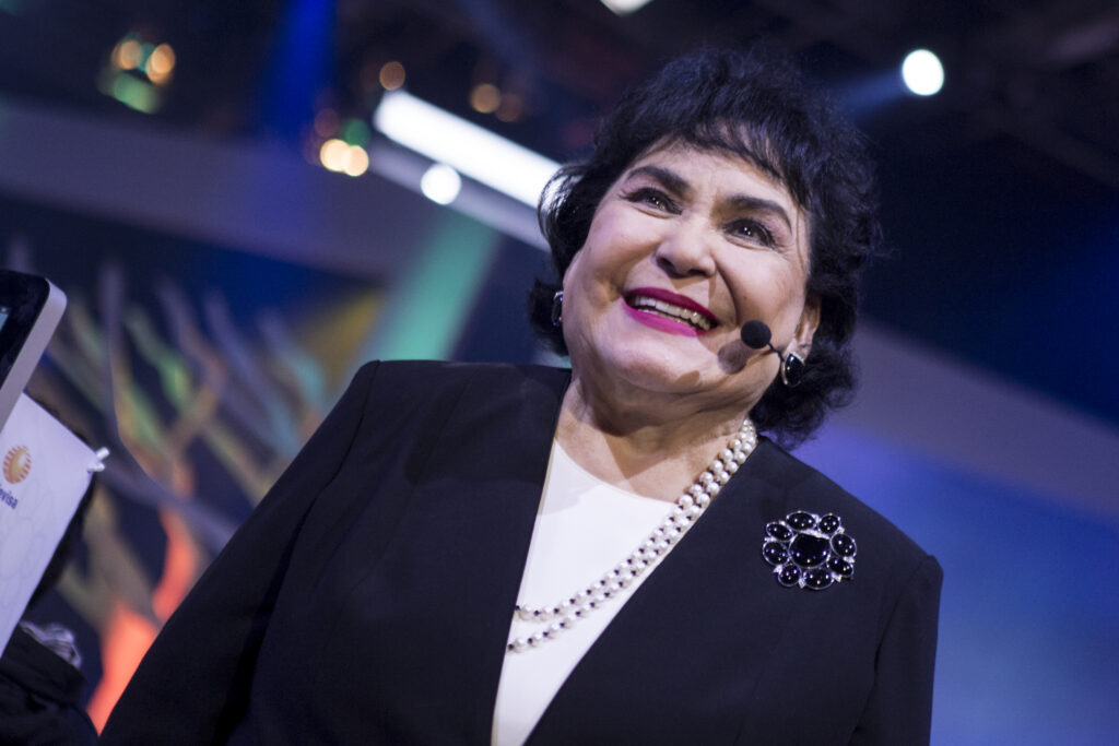 Telenovelas Cine Y Aventurera As Fue La Carrera De La Simptica Carmen Salinas 1 Telenovelas, Cine Y &Quot;Aventurera&Quot;: Así Fue La Carrera De La Simpática Carmen Salinas - 2026 - El Botón