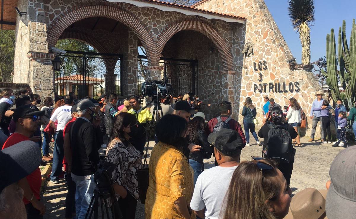 Los Tres Potrillos Así Es &Quot;Los Tres Potrillos&Quot; El Rancho Donde Depositarán Los Restos De Vicente Fernández - 2026 - El Botón
