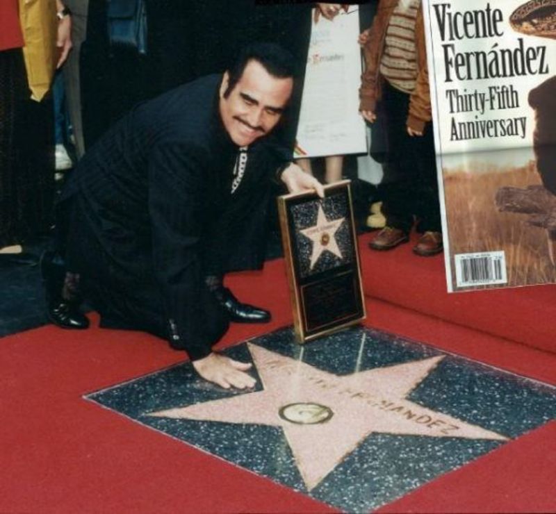 Vicente Fernandez Milima20160310 0289 30 Reportan Tiroteo Durante Homenaje A Vicente Fernández En Su Estrella De Hollywood - 2026 - El Botón