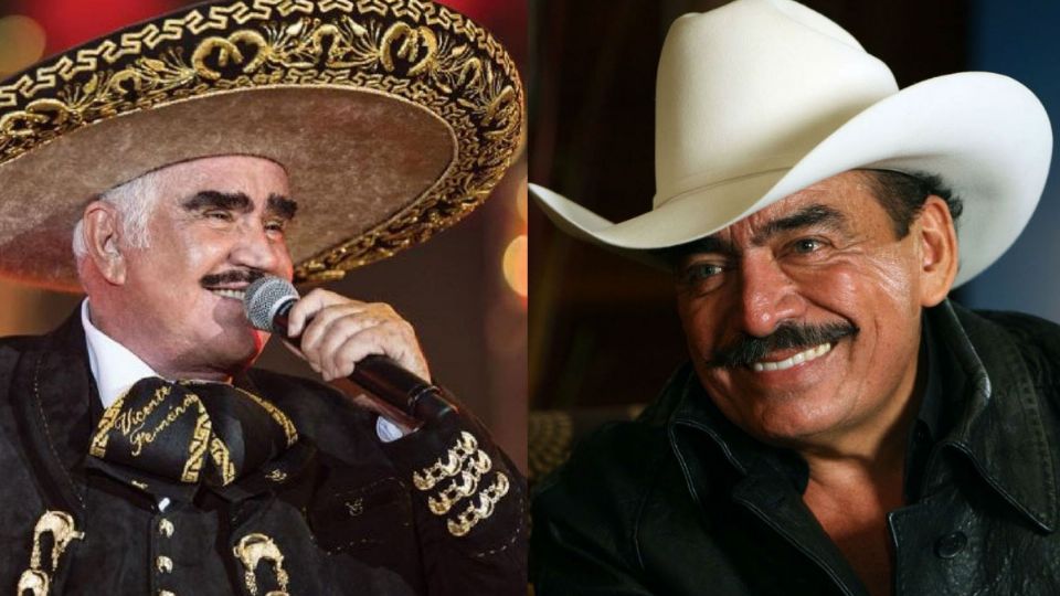 F960X540 454425 528500 0 Vicente Fernández Y Joan Sebastian Grabaron Juntos Y Pronto Podríamos Escucharlo - 2026 - El Botón