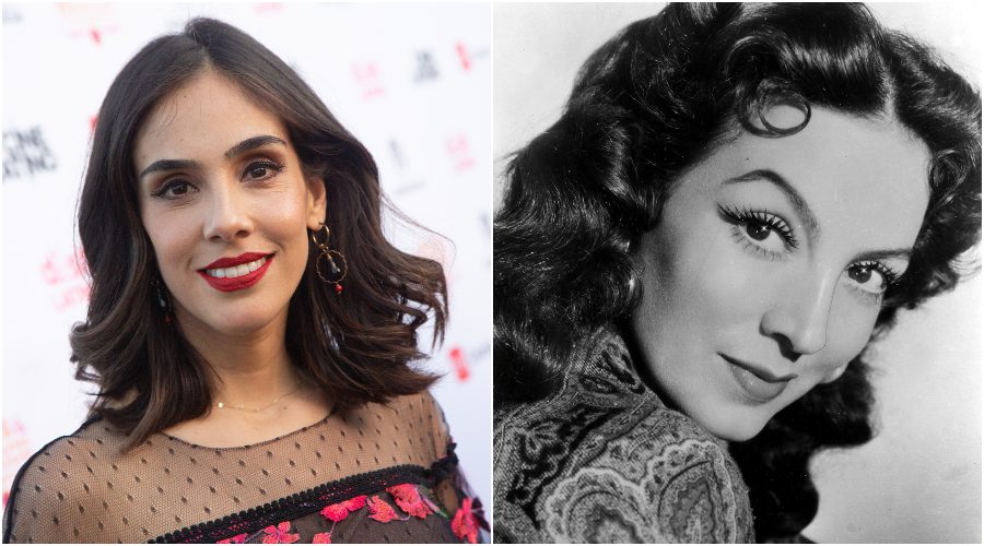 Maria Felix Sandra Echeverria Interpreta Bioserie 2 Así Lucirá Sandra Echeverría Como María Félix En Nueva Bioserie - 2026 - El Botón