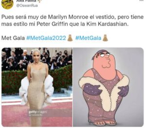 Captura De Pantalla 2022 05 03 122051 Los Memes Más Divertidos Que Dejó La Met Gala 2022 - 2026 - El Botón