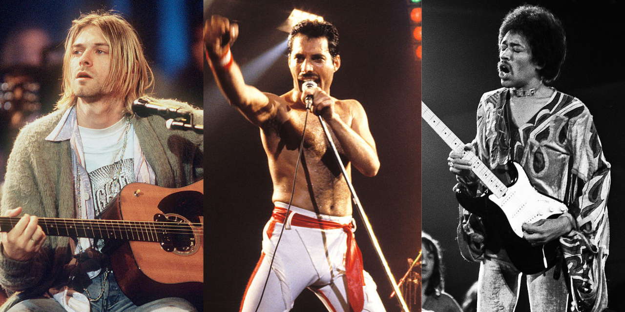Los conciertos y festivales de rock más importantes de la historia Los conciertos y festivales de rock más importantes de la historia