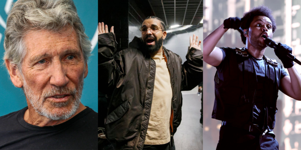 Roger Waters De Pink Floyd Dijo Ser Más Importante Que Drake Y The Weeknd