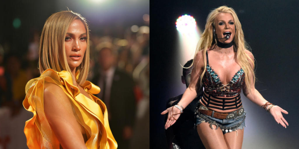 Jlo Apoyó A Britney Spears Durante La Batalla Legal Contra Su Exesposo
