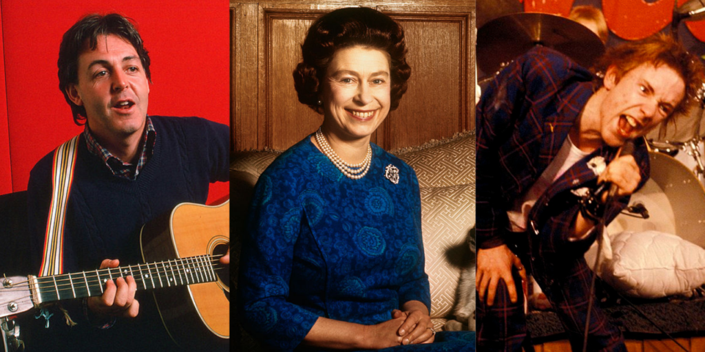 Checa Las Canciones Inspiradas En La Reina Isabel Ii Y La Corona Británica