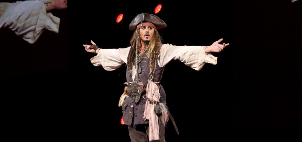 Johnny Depp Podría Regresar A &Quot;Piratas Del Caribe&Quot; Como Jack Sparrow