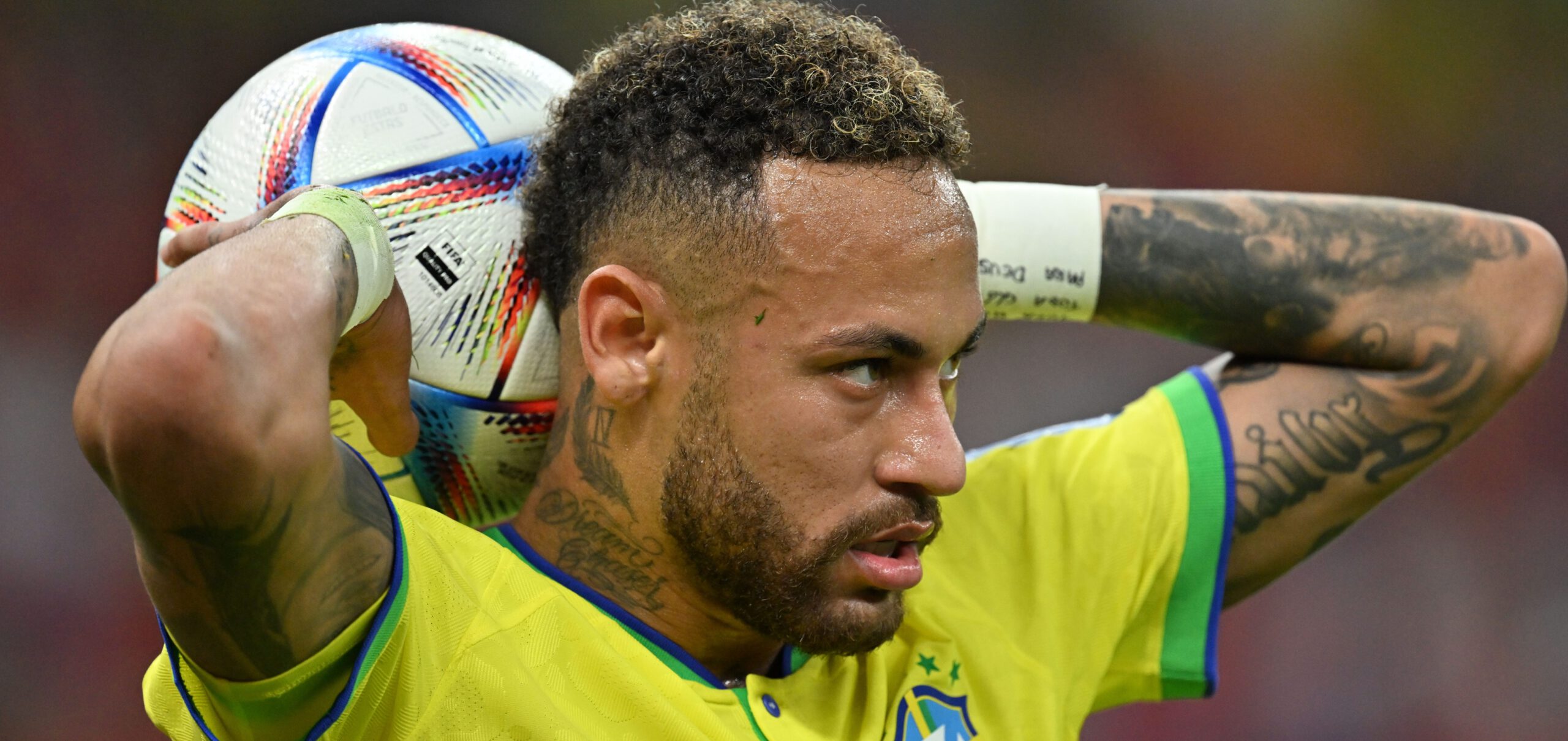Neymar se perderá la fase de grupos en Qatar 2022 por lesión Neymar se perderá la fase de grupos en Qatar 2022 por lesión