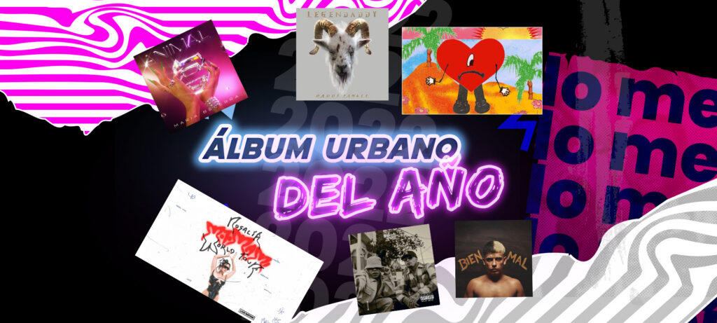 Album Urbano Álbum Urbano Del Año - 2026 - El Botón