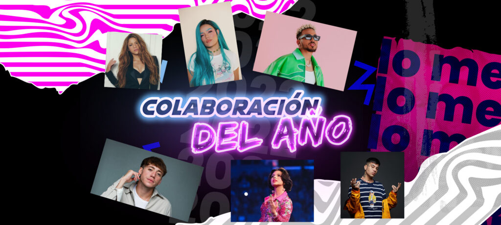 Colaboracion Del Ano Colaboración Del Año - 2026 - El Botón