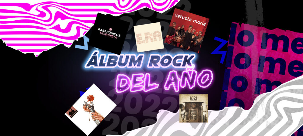 Album Rock Del Ano 1 Álbum Rock Del Año - 2026 - El Botón
