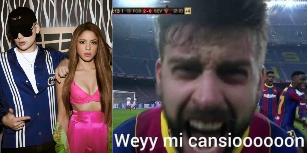Los Mejores Memes Tras La Sesión De Bizarrap Y Shakira