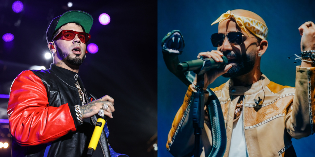 ¿Qué Pasó Entre Anuel Y Arcángel Y Por Qué Se Están Tirando En Redes?