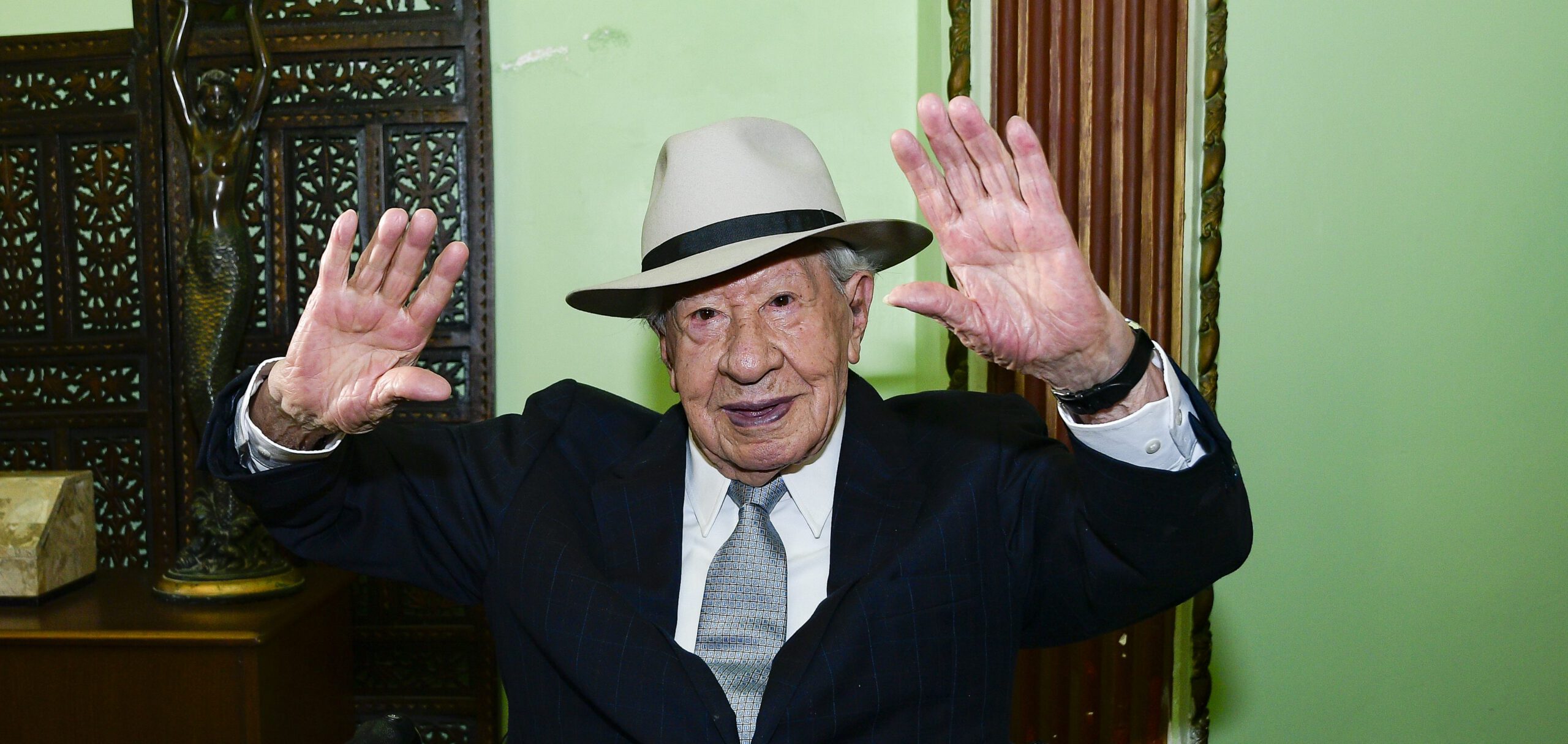Fallece el primer actor Ignacio López Tarso a los 98 años de edad Fallece el primer actor Ignacio López Tarso a los 98 años de edad