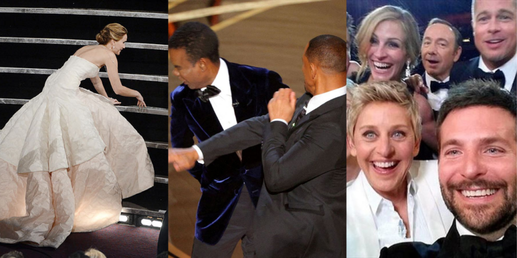 Portada Triple 2 Los Momentos Más Épicos En La Historia De Los Premios Oscar - 2026 - El Botón