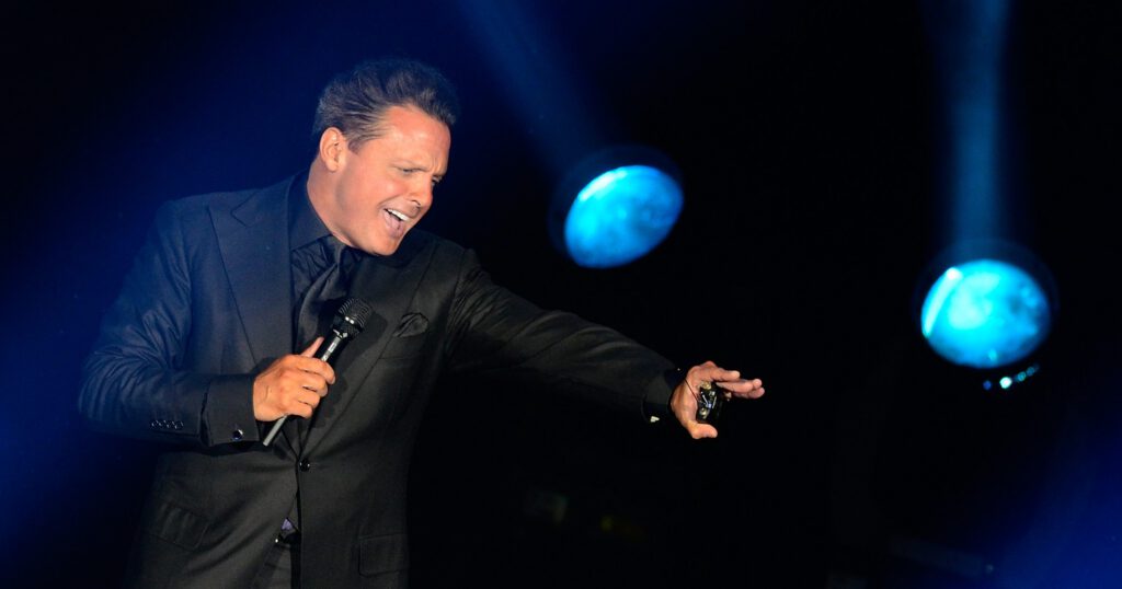 Estas Son Todas Las Fechas Para La Gira Luis Miguel Tour 2023