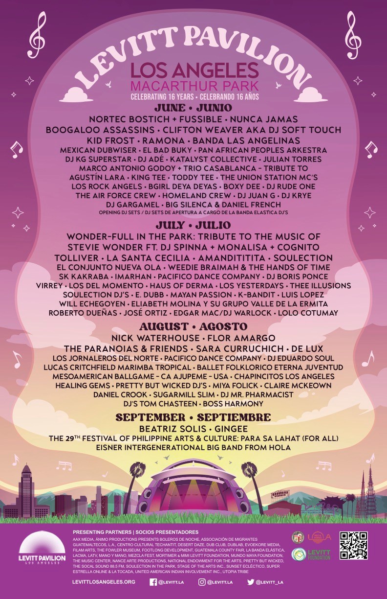 ¡Se Acerca El Levitt Pavilion Festival Y El Botón Estará Presente! 1 2026 - El Botón Lpla2023 ¡Se Acerca El Levitt Pavilion Festival Y El Botón Estará Presente! - 2026 - El Botón
