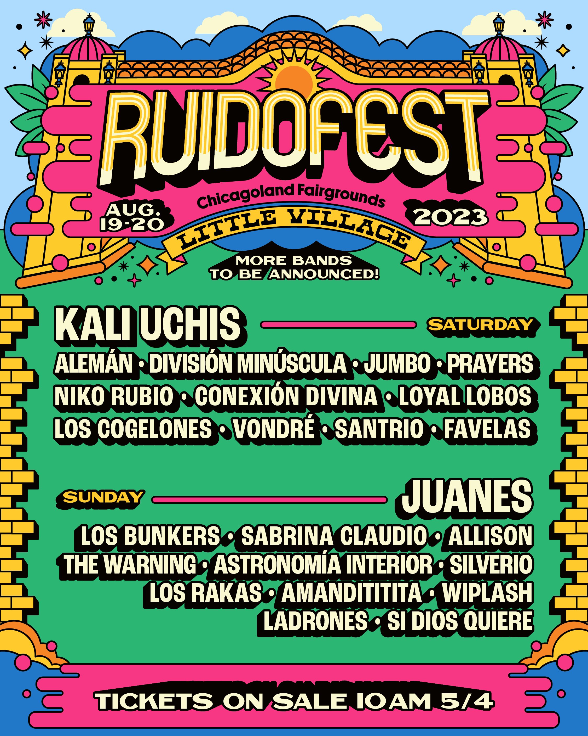 Fvnx6Mvx0Aelbw3 ¡Los Latinos Se Apoderarán De Chicago En El Ruido Fest 2023! - 2026 - El Botón