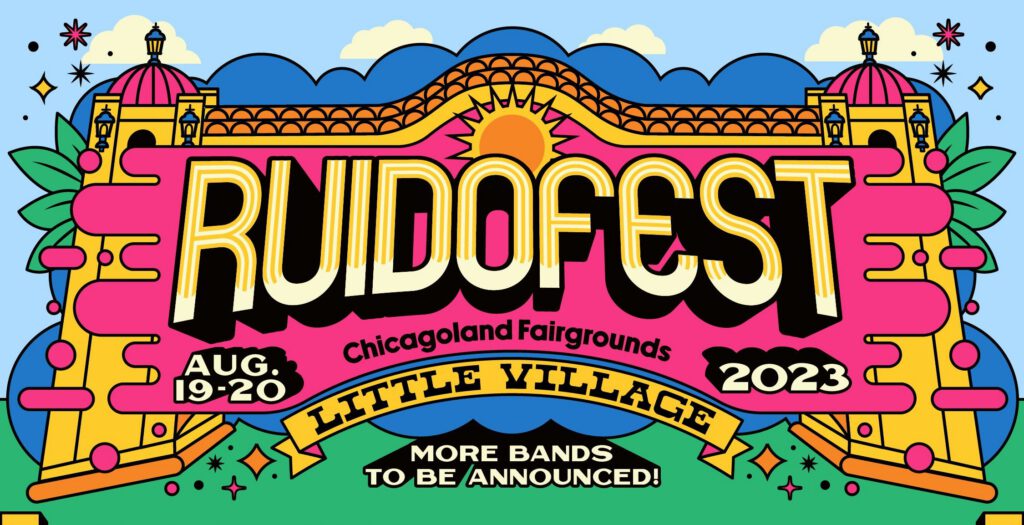 ¡Los Latinos Se Apoderarán De Chicago En El Ruido Fest 2023!