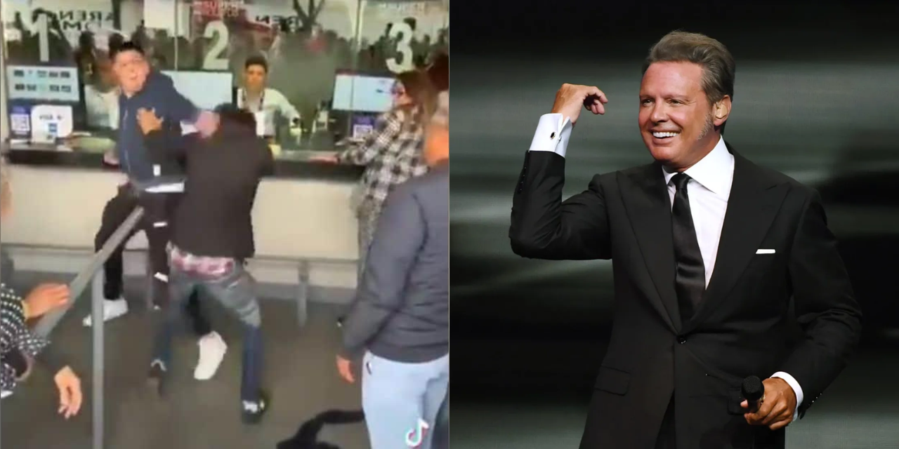 Gritos, llanto y hasta golpes en las filas para boletos de Luis Miguel Gritos, llanto y hasta golpes en las filas para boletos de Luis Miguel