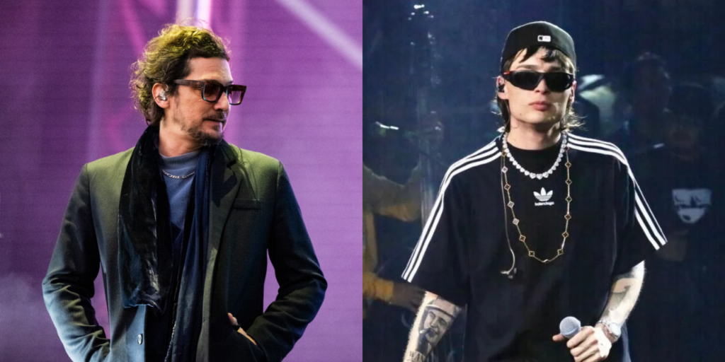 León Larregui Se Declara Fan De Peso Pluma Y De Los Corridos Tumbados