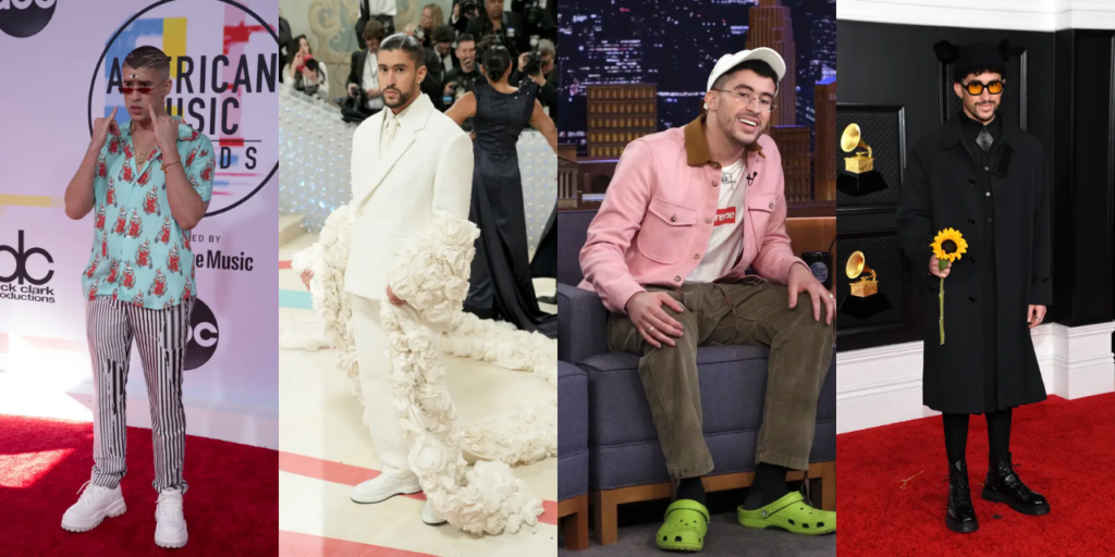 Portada Cuatro Así Ha Cambiado De Look Bad Bunny A Lo Largo Del Tiempo - 2026 - El Botón