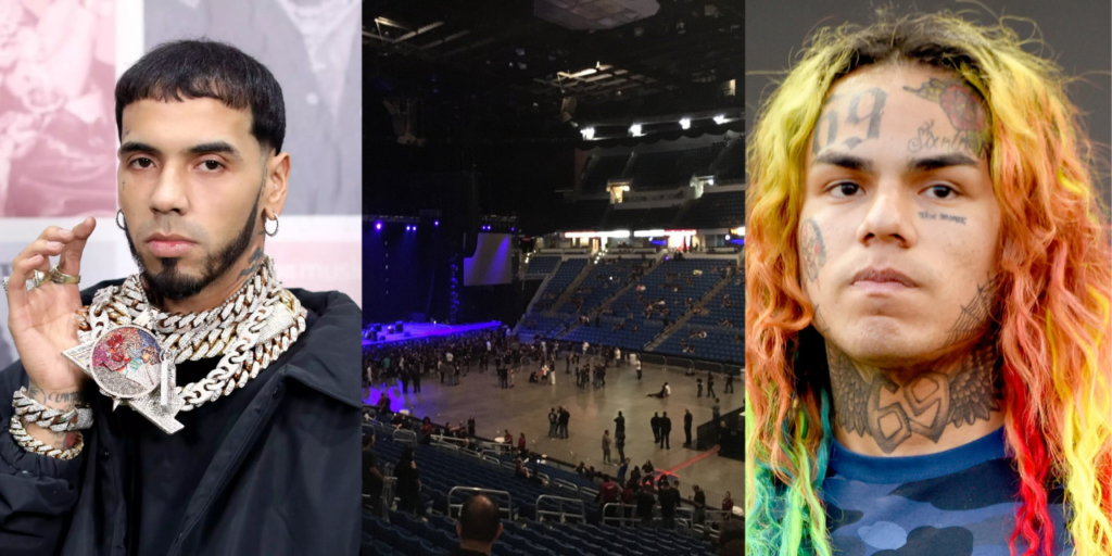 ¡Auch! No Dejarán Cantar A 6Ix9Ine En Premios Juventud Por Su Seguridad