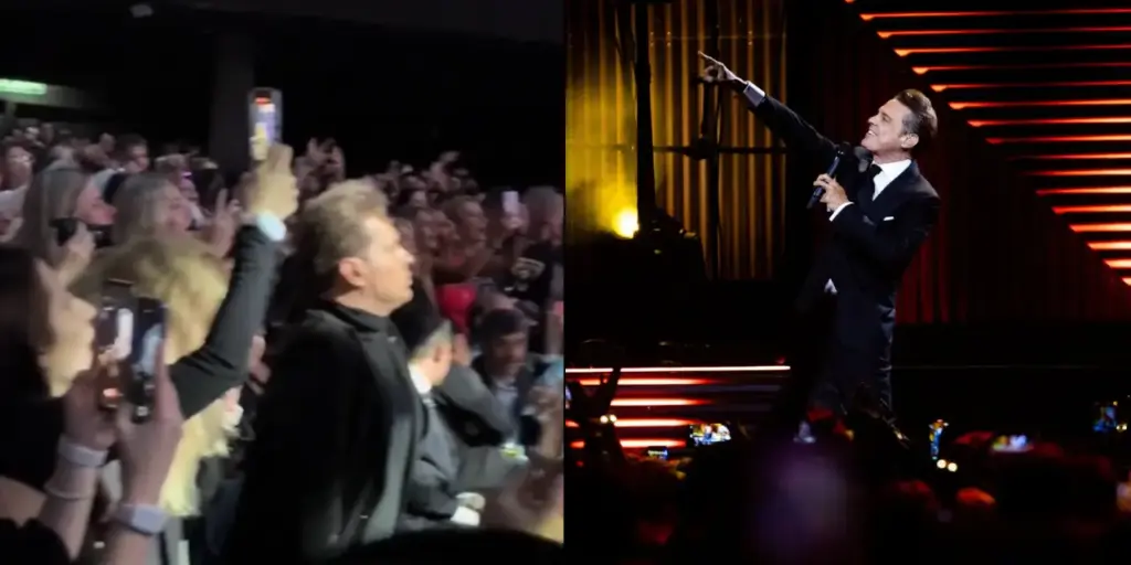 Portada Doble 5 ¿Nos Mintieron? Aseguran Que Luis Miguel Estaba Entre El Público Durante Su Show - 2026 - El Botón