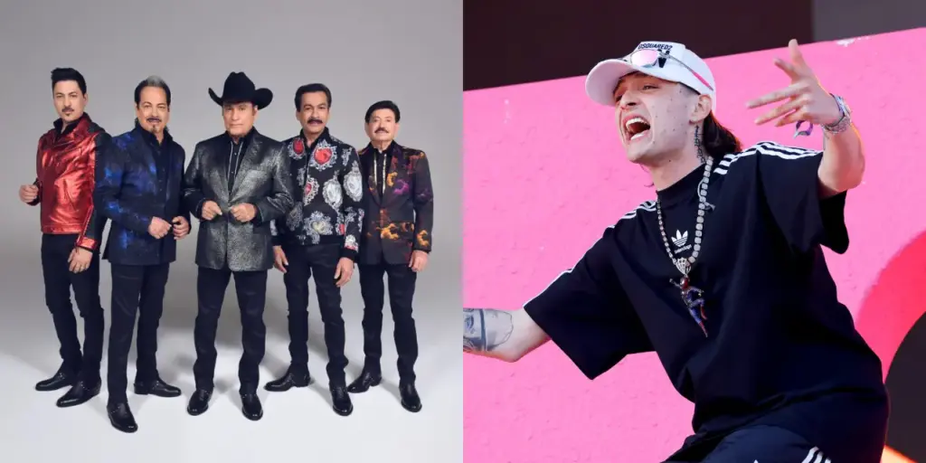 Portada Doble 4 ¡No Se Armó! Los Tigres Del Norte Rechazan Colaboración Con Peso Pluma - 2026 - El Botón