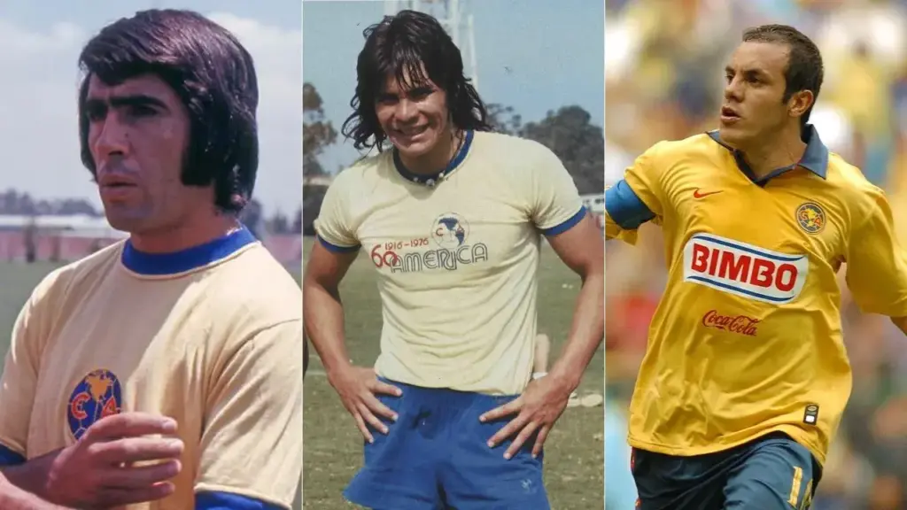 Image 7 107 Años Del América, Uno De Los Más Grandes De México - 2026 - El Botón