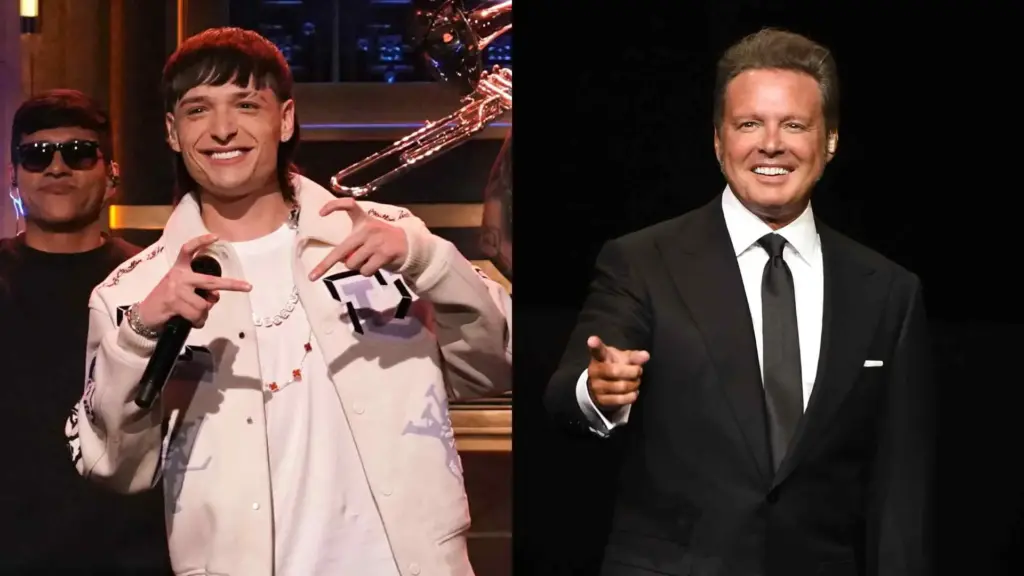 Peso Pluma Y Luis Miguel 73E699 ¿Tanto Así? Peso Pluma Cobraría Más Que Luis Miguel Por Concierto - 2026 - El Botón