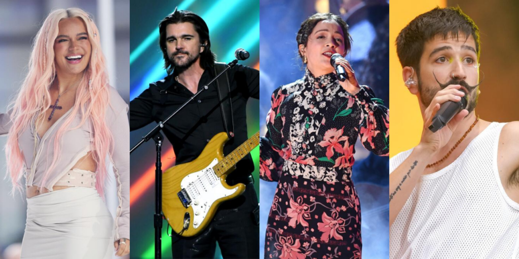 Portada Cuatro 1 Latin Grammy 2023: Horarios, Presentaciones Y Lista De Nominados - 2026 - El Botón
