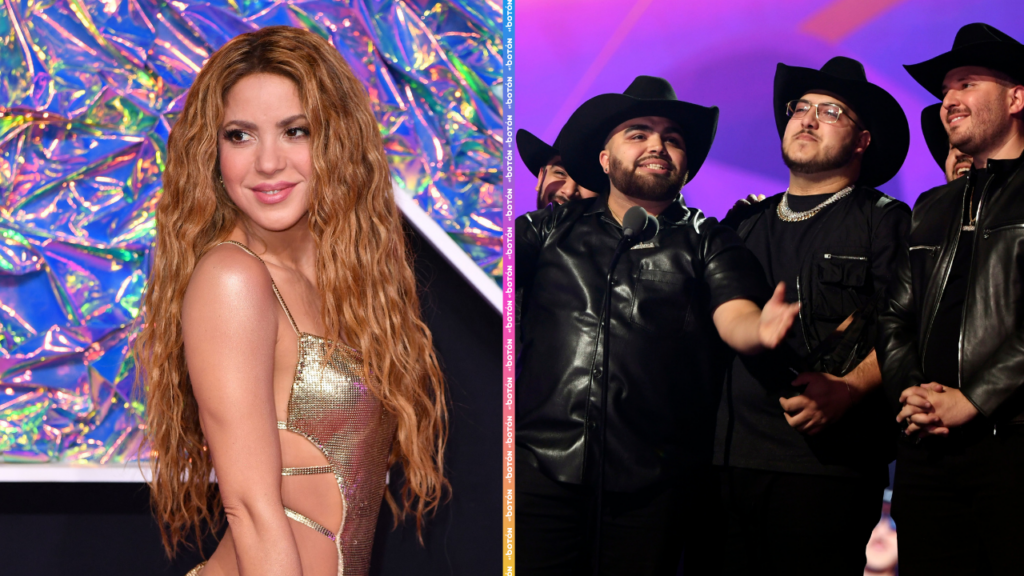 Diseno Sin Titulo Shakira Dio Un Adelanto De Su Tema Con Grupo Frontera En Bésame Mucho - 2026 - El Botón