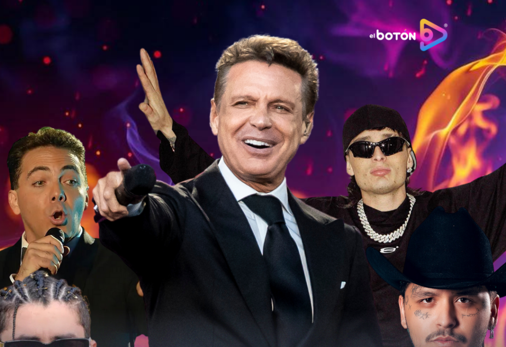 Intro E1729565371227 Artistas Que Han Sido Captados En Conciertos De Luis Miguel - 2026 - El Botón
