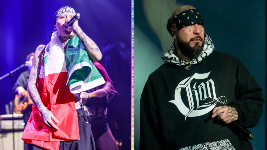 Portada Doble Santa Fe Klan Vs Dharius, ¿Qué Pasó? - 2026 - El Botón