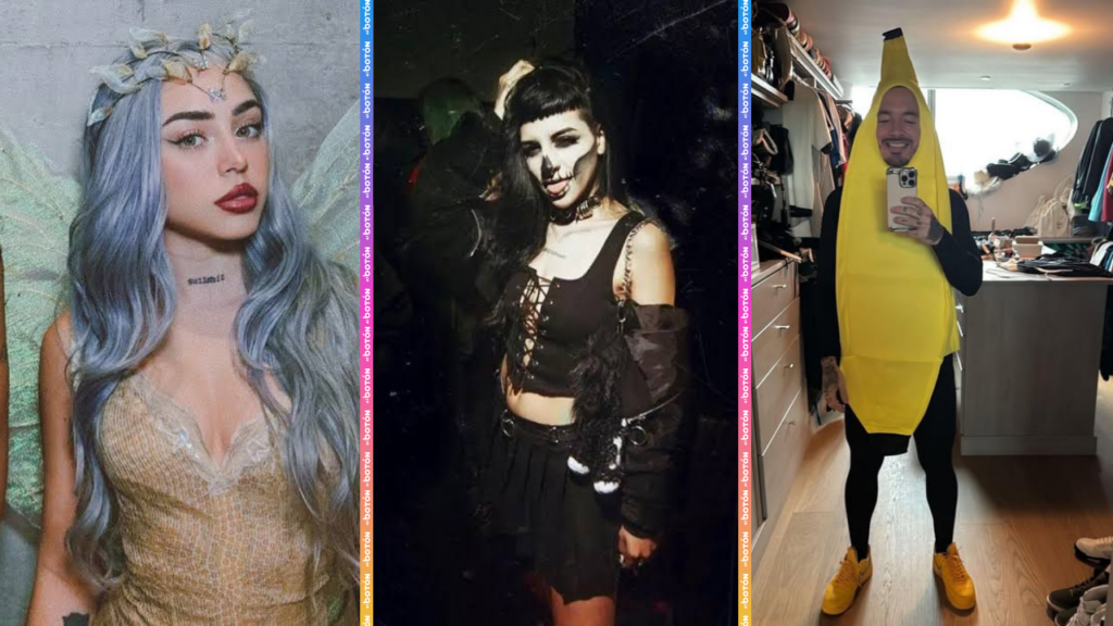 Portada Doble 1 Los Difraces De Nuestros Artistas Latinos Para Halloween - 2026 - El Botón