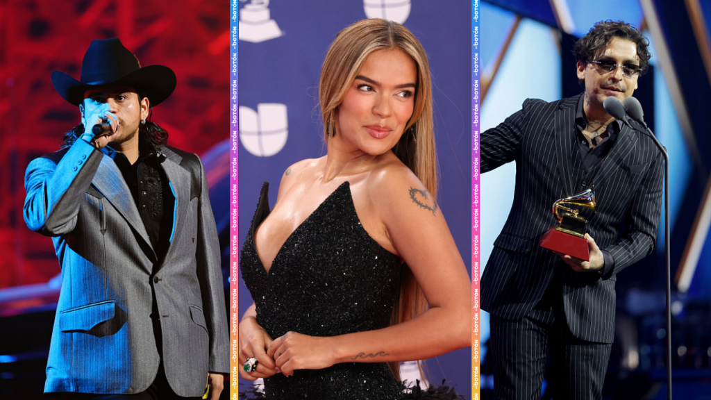 Portada Sdasd Bad Bunny, Karol G Y Maluma: Los Mejores Momentos De Los Latin Grammy 2025 - 2026 - El Botón