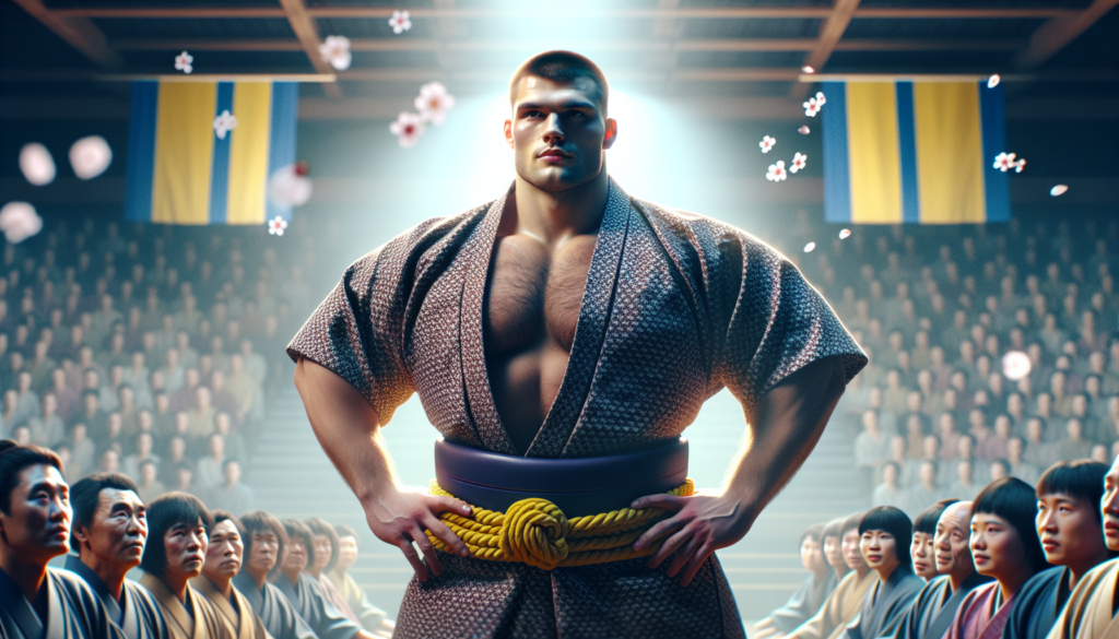 El Luchador De Sumo Ucraniano Que Rompe Barreras El Luchador De Sumo Ucraniano Que Rompe Barreras - 2026 - El Botón