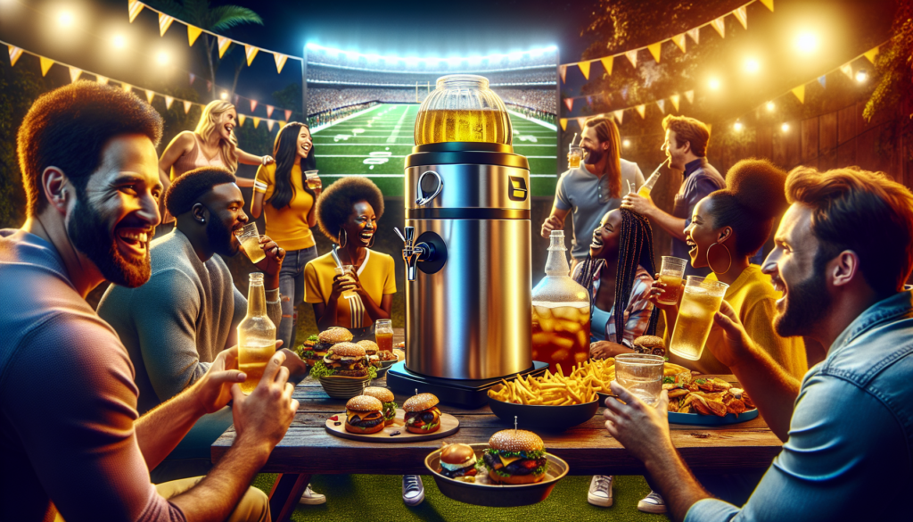 Kegchup The Ketchup Dispenser That Will Innovate Parties Kegchup: The Ketchup Dispenser That Will Innovate Parties - 2026 - El Botón