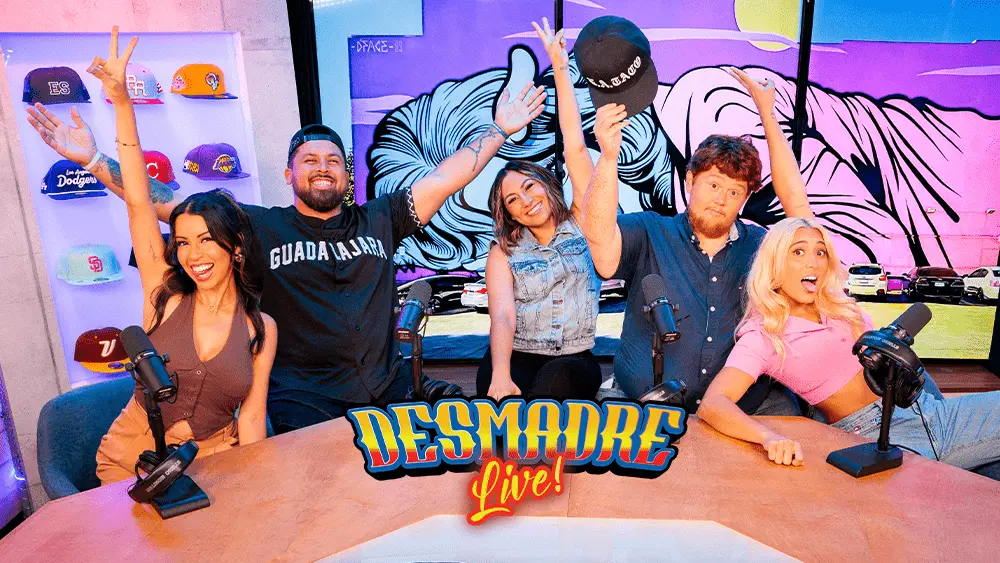 5425F9D0 Desmadre 1000 563 Nuevo Episodio De Desmadre Live, Bad Bunny En Pr, Premios Lo Nuestro Y Más - 2026 - El Botón