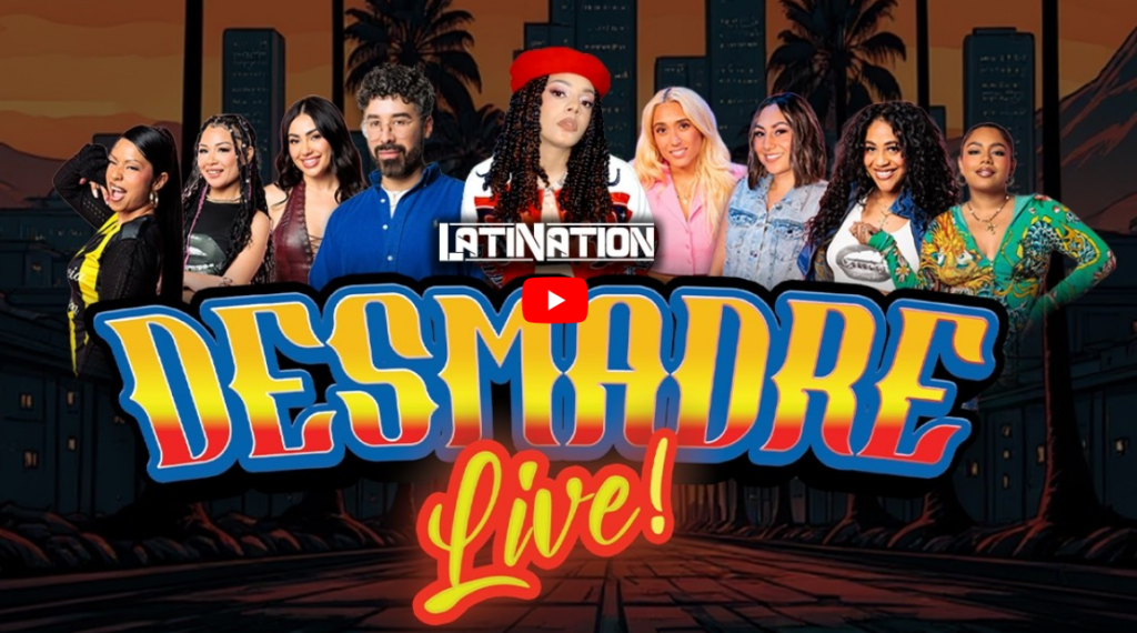 Captura De Pantalla 2026 03 26 180549 Hoy En Desmadre Live! Estuvimos En El Vive Latino Y Te Traemos Todos Los Detalles - 2026 - El Botón