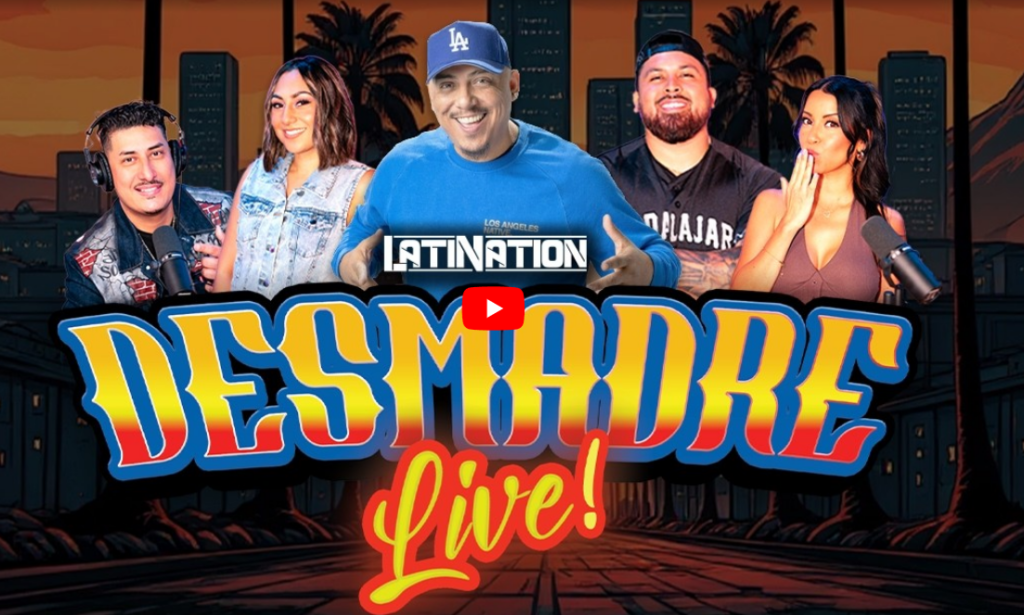 Captura De Pantalla 2026 03 10 180631 Nuevo Episodio De Desmadrelive! Corre Que Ya Estamos En Vivo - 2026 - El Botón