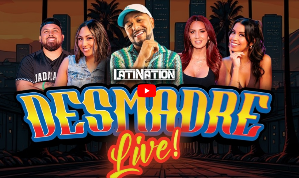 Captura De Pantalla 2026 04 21 200828 Ya Está Aquí El Nuevo Episodio De Desmadre Live! Coachella, Karol G, Peso Pluma Y Más - 2026 - El Botón