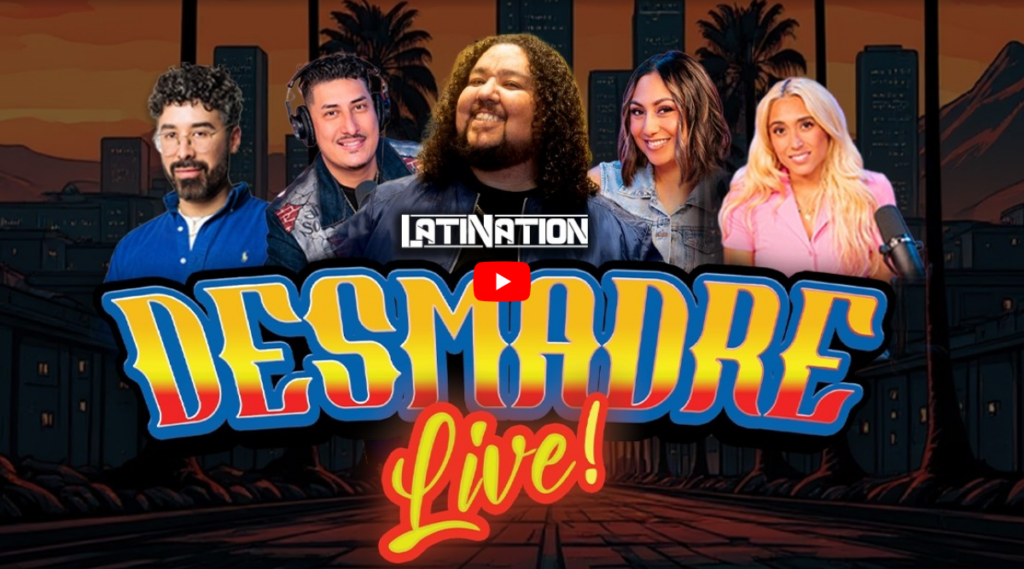 Captura De Pantalla 2026 04 14 215458 ¡El Nuevo Episodio De Desmadre Live Ya Está Disponible! - 2026 - El Botón