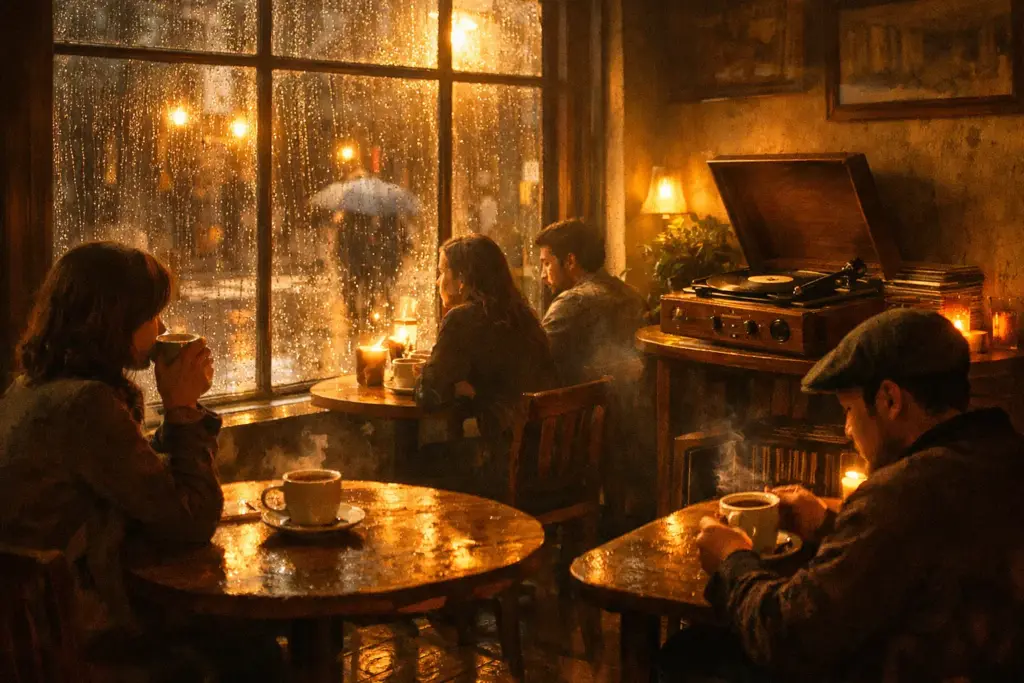 El Encanto De &Quot;Parece Que Va A Llover&Quot;