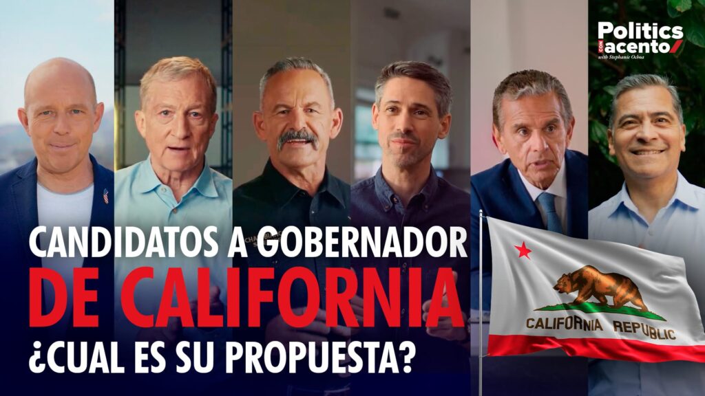 Thumbnail Ep6 Youtube Nuevo Episodio: Candidatos A Gobernador De California, ¿Cuál Es Su Propuesta? - 2026 - El Botón